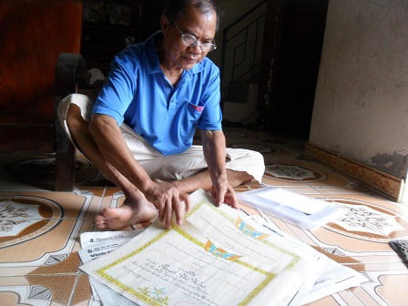 Ước mong 40 năm của người lính từng thành... liệt sỹ